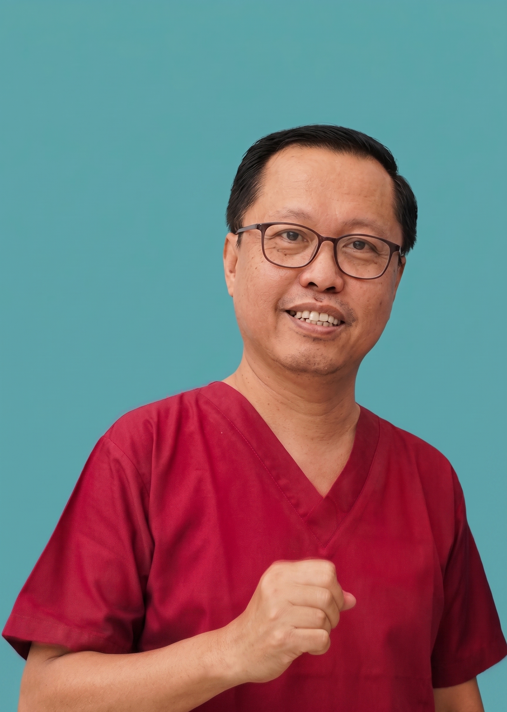 Agoeng Noegroho, Ftr - Spesialis Fisioterapi Anak